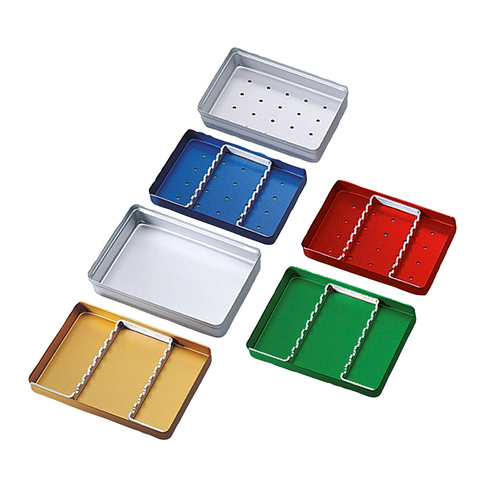Tray aluminium deksel geperforeerd mini 18 x 14 cm zilver, stuk