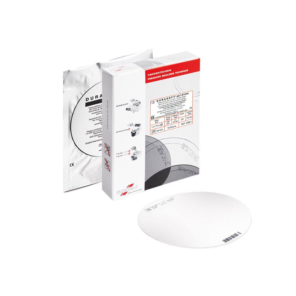 Durasoft pd thermovormfolie 125 x 1,20 mm, 10 stuks