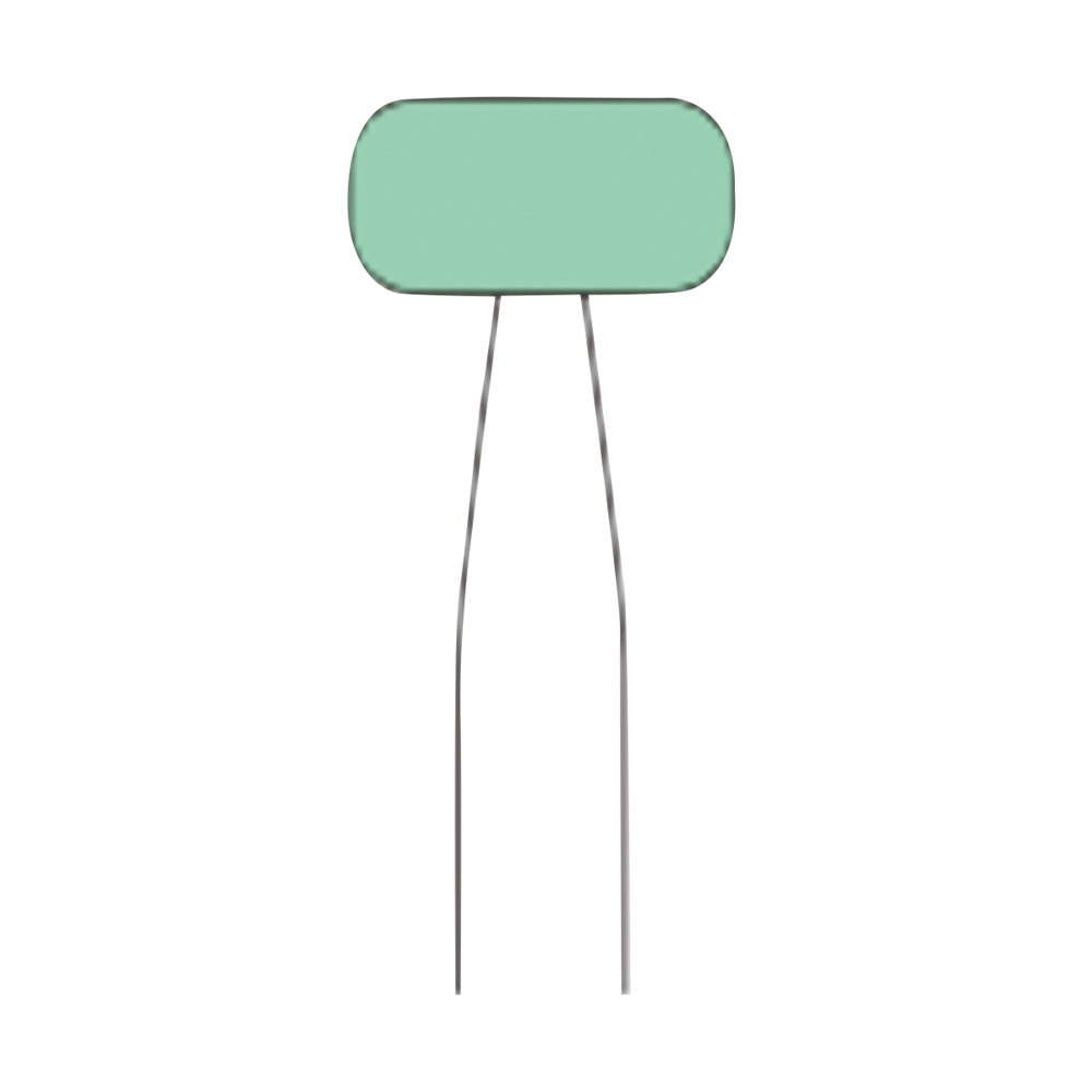 Dura Green Steine Hst RE2, 12 stuks