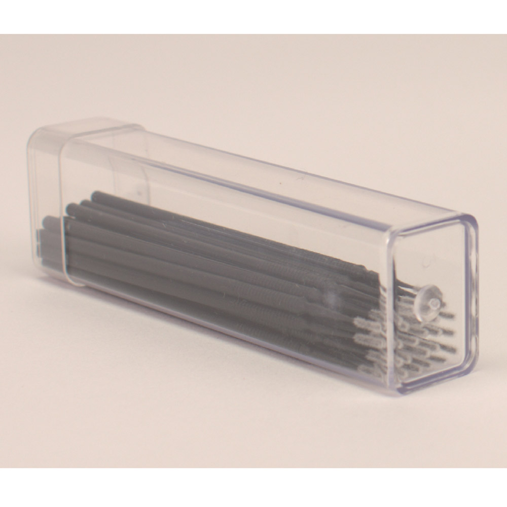 Endobrushes zwart, 25 stuks