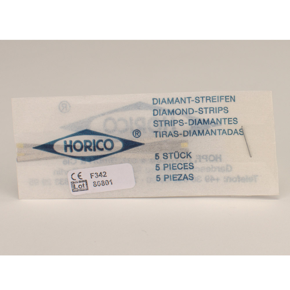 Separierstreifen gediamanteerd enkelzijdig 2 mm F342, 5 stuks
