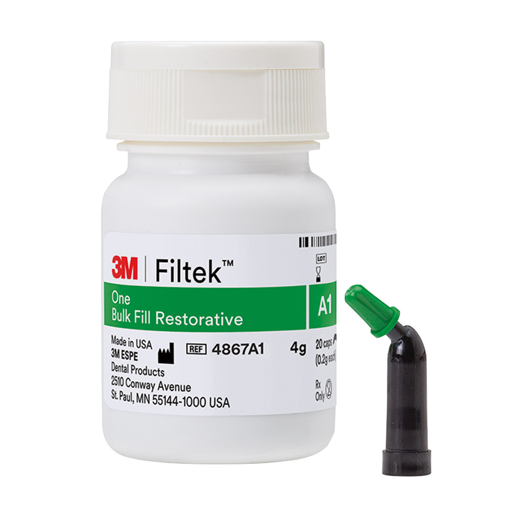 Filtek One Bulk Fill A2, 20 x 0,2 g Kapseln