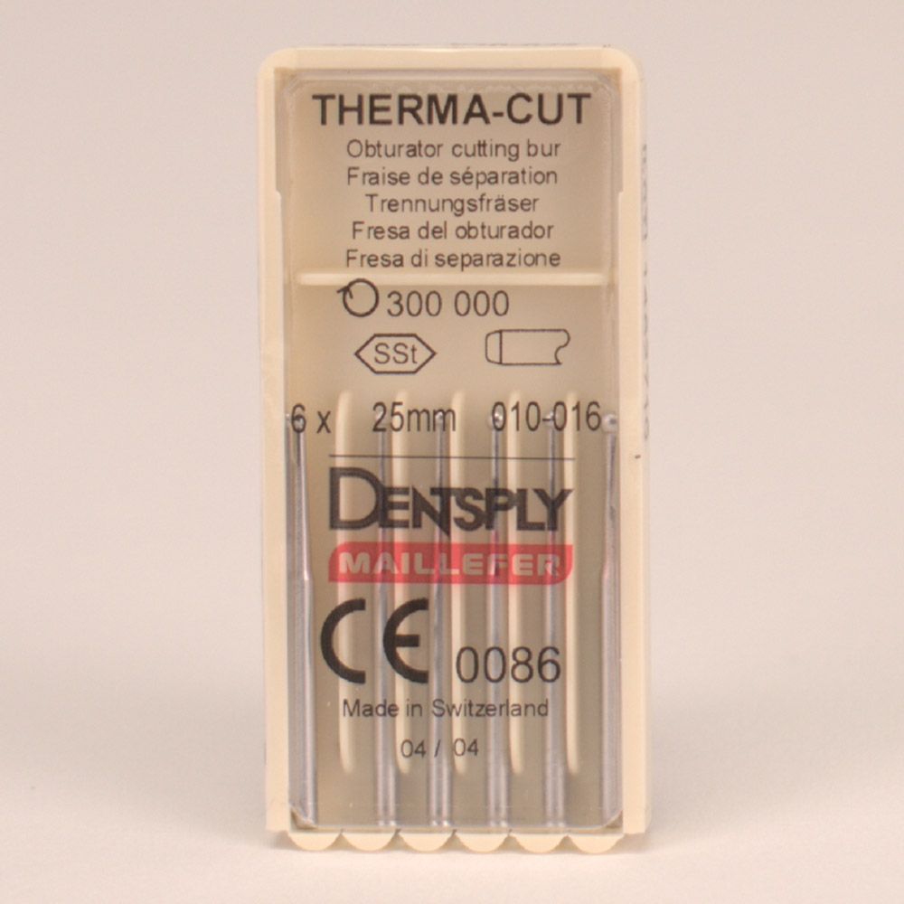 Therma-Cut FG 25 mm, Assortiment