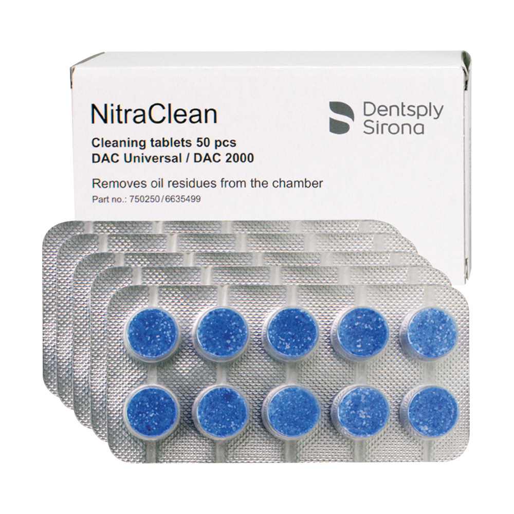 DAC reinigingstabletten universeel NitraClean 50 stuks