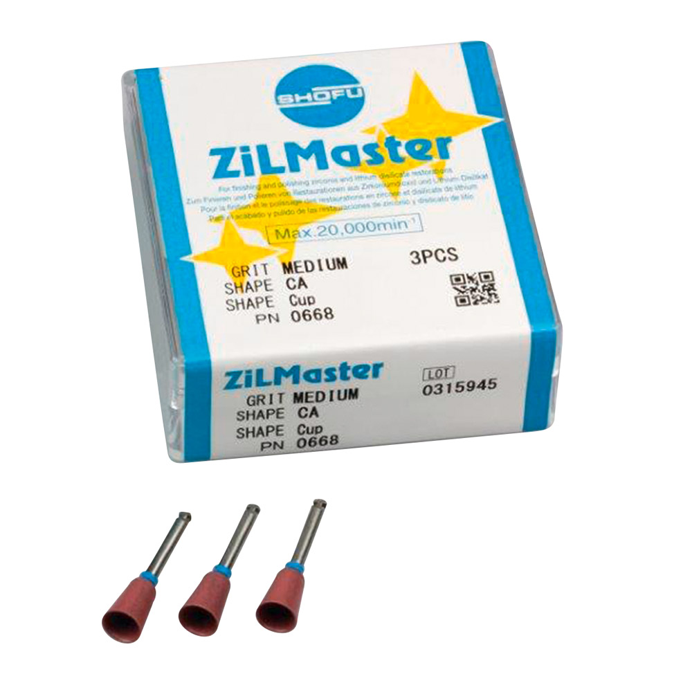 ZiLMaster Wst Cup medium, 3 stuks