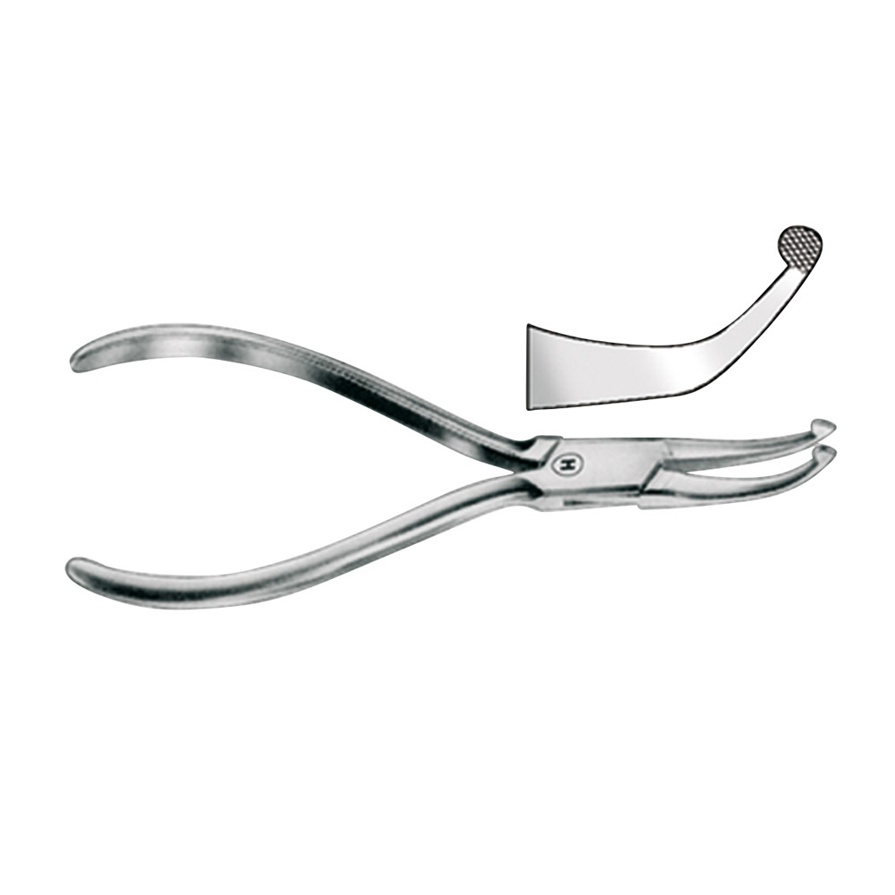 Hoe tang gebogen HSL 226-14, stuk