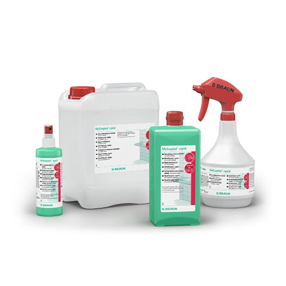 Meliseptol Rapid doseerfles, 1 L fles