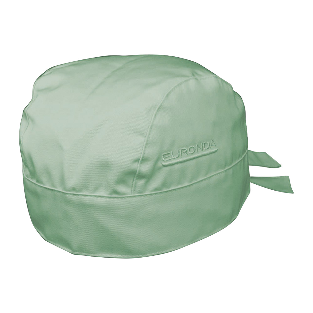 Monoart bandana hoofddoek lichtgroen st