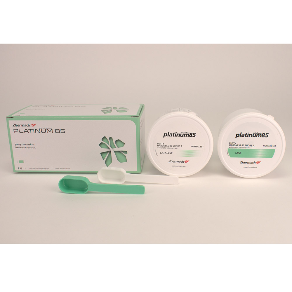 Platinum 85 Siliconen, verpakking van 2 x 1 kg