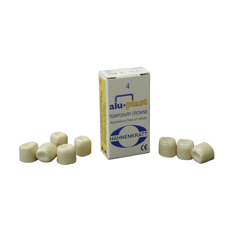 Alu-Plast kronen BU 18, 4 stuks