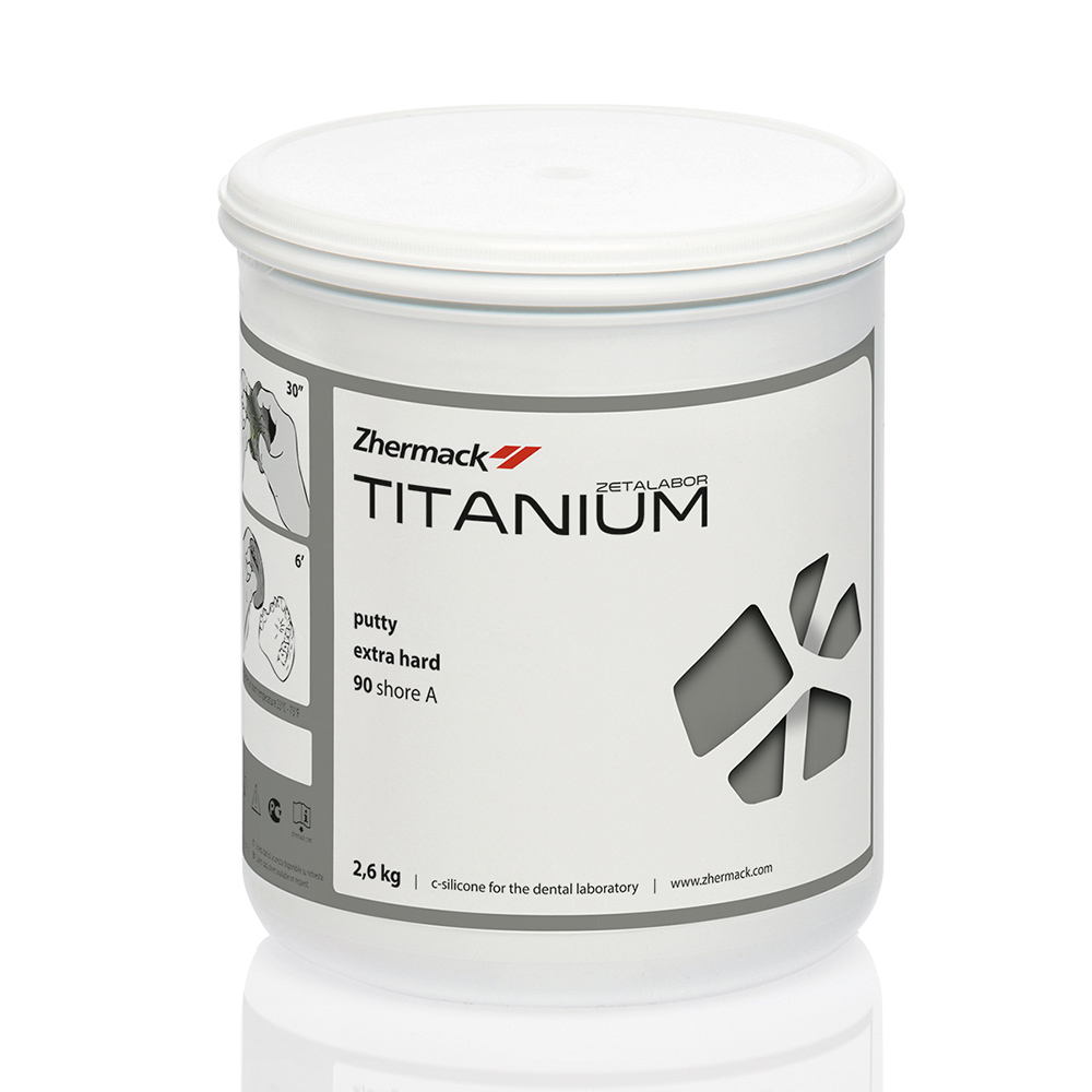 Titanium, 2,6 kg bus