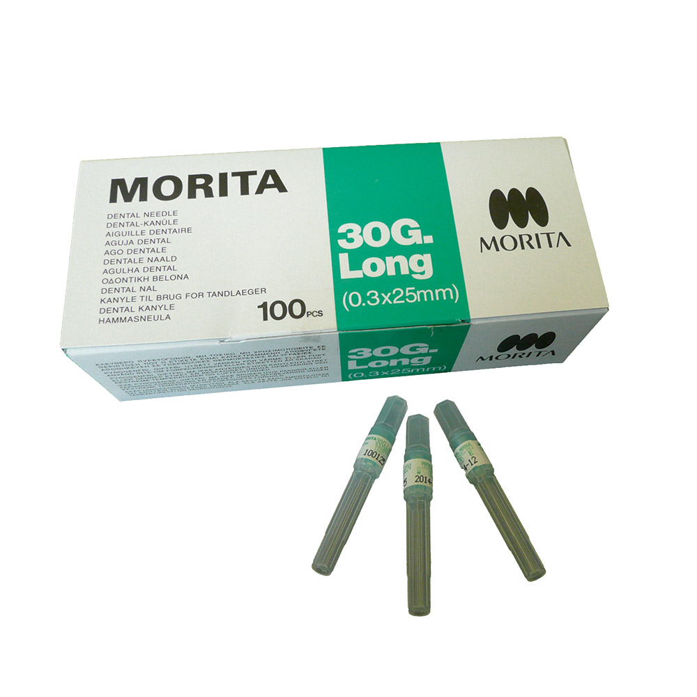 Injectiecanules 30gl 0,3 x 25, 100 stuks