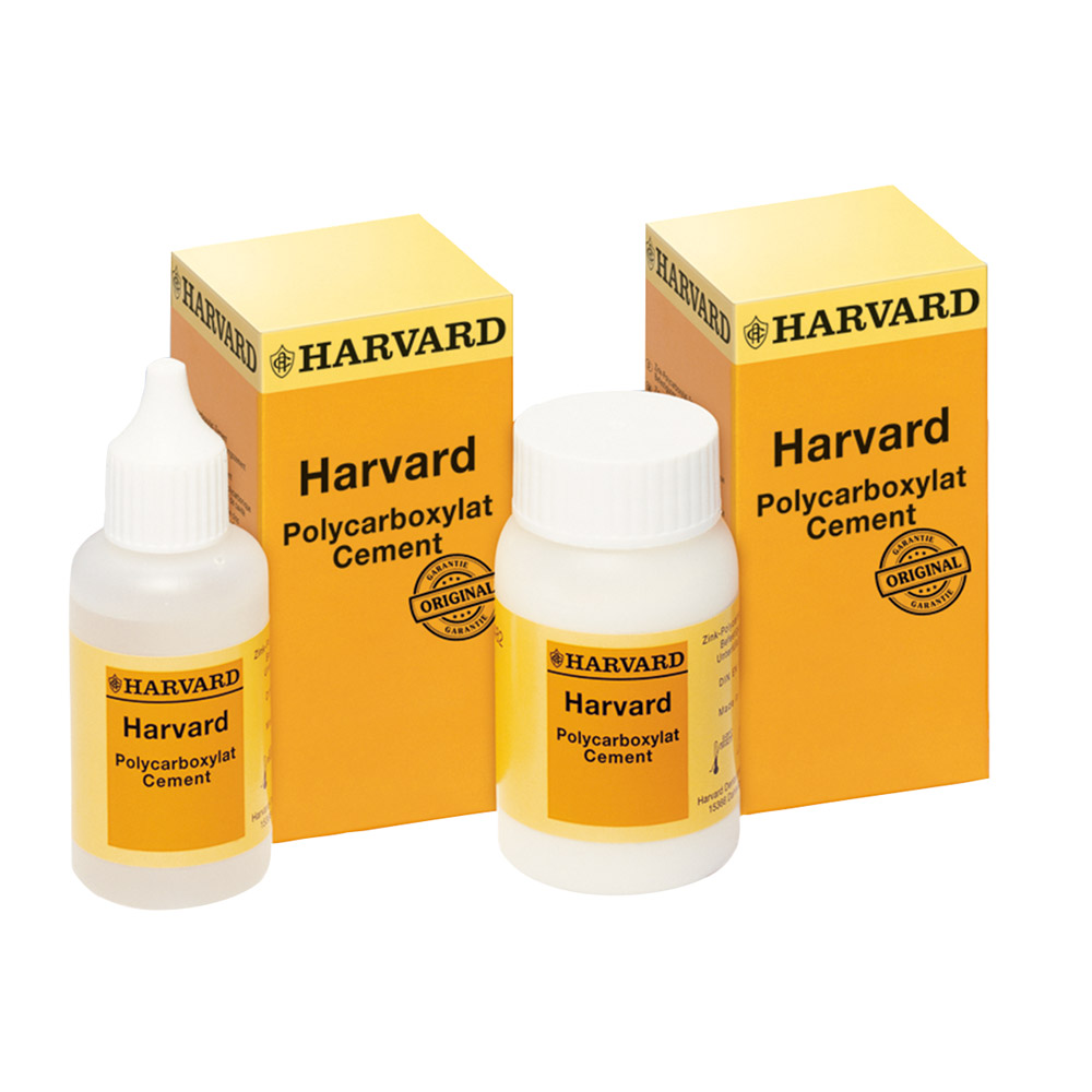 Harvard Polycarboxylaat Cement 4 lichtgeel, 100 g poeder