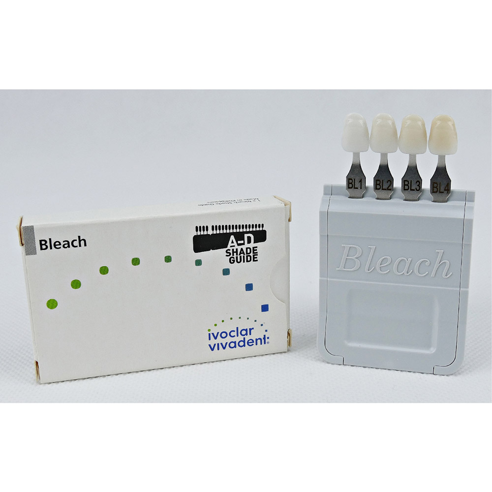 KLEURENKAART BLEACH A-D ST
