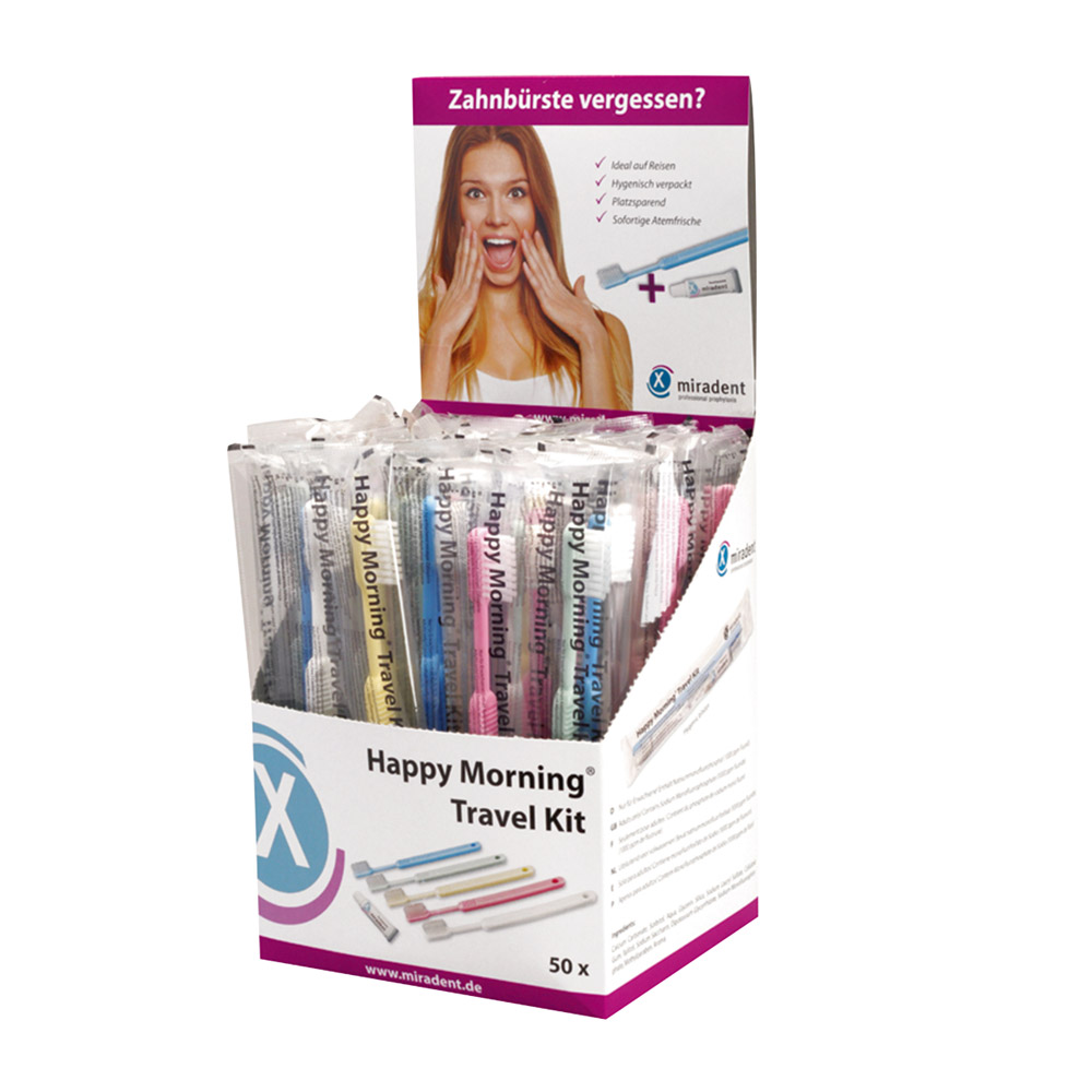 Happy Morning, Travel-kit 50 stuks