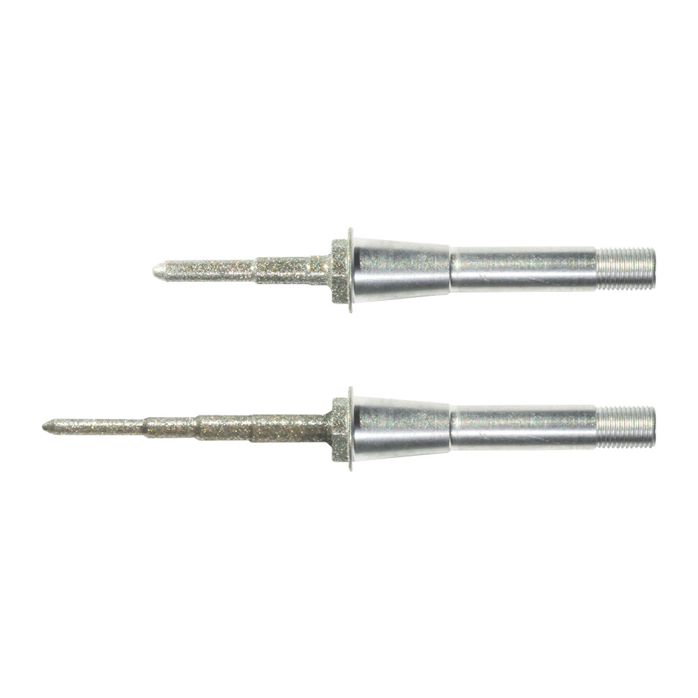 Cerec Inlab Cylinder Puntige Frees 12S, 6 stuks