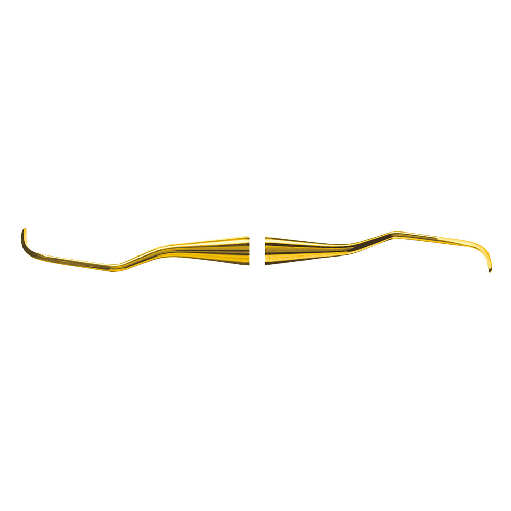 Curette XP Gracey Standard 1-2 kunststof greep, stuk