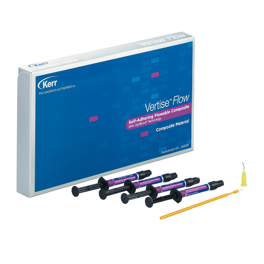 Vertise Flow, 4 x 2 g Pedodontisch Kit