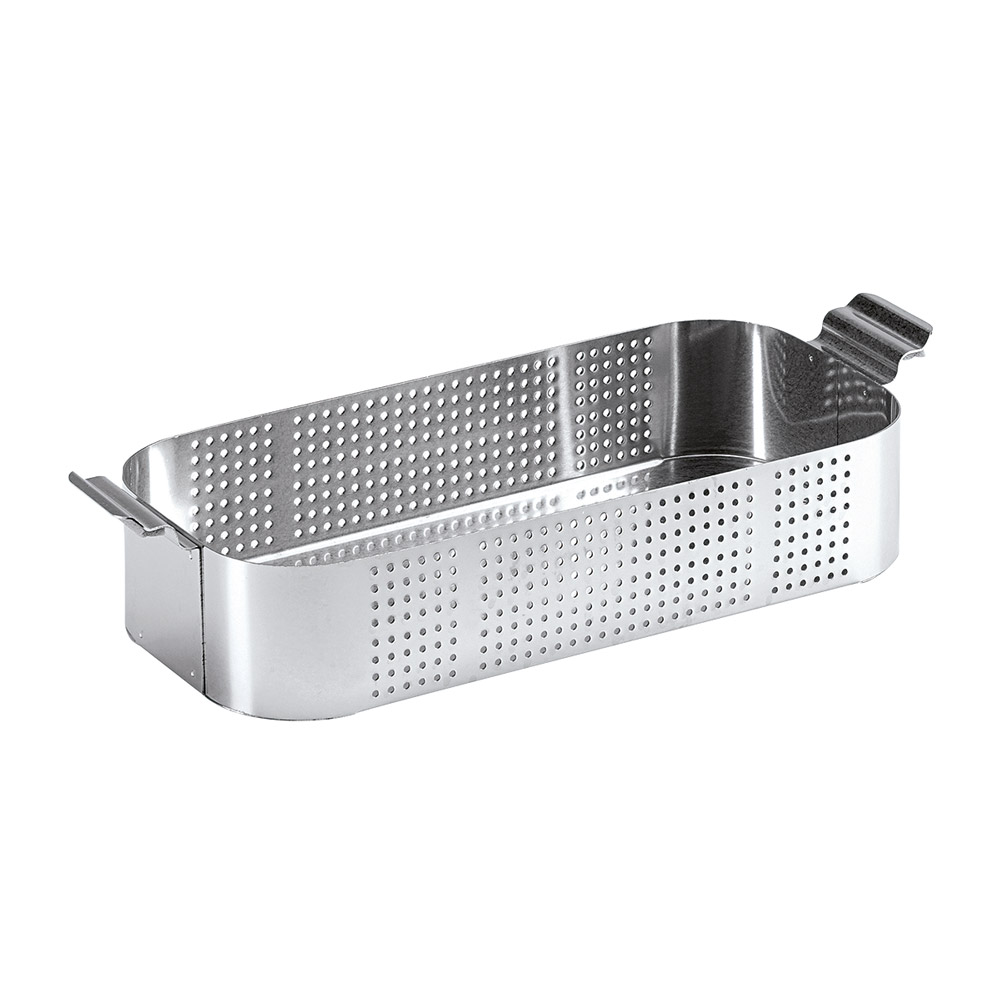 inhangmand 4D rvs geperforeerd, stuk