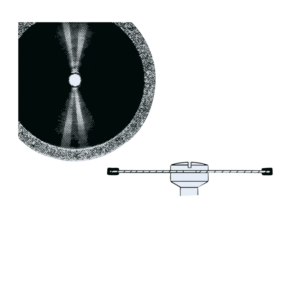 Diamantschijf Hst 340 220, stuk