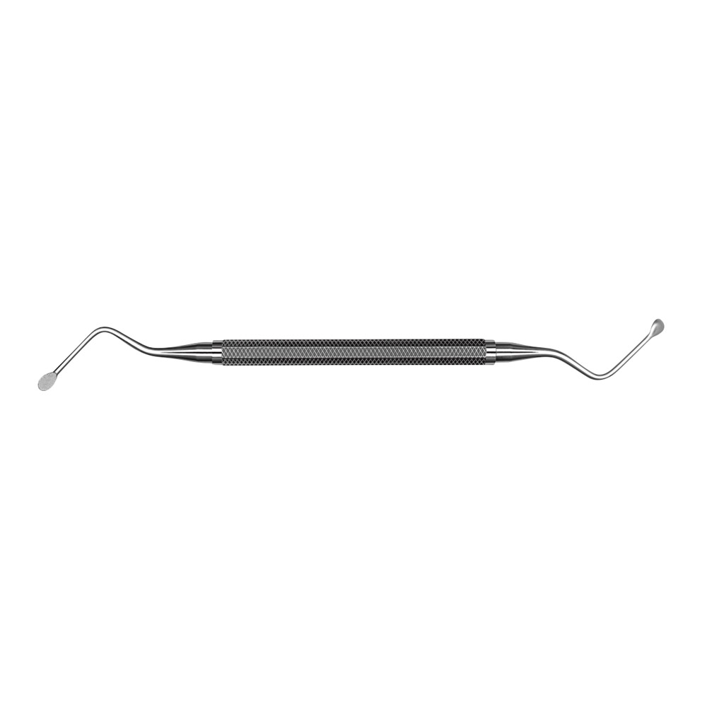 Chirurgische curette Miller 12 handvat 522, stuk