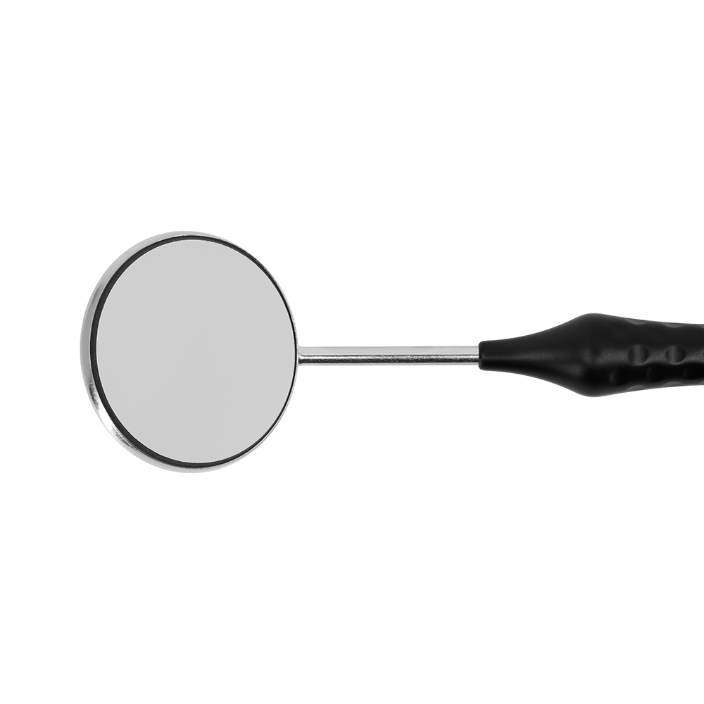 Mondspiegel TOPvision FS Rhodium 8 plat SS , 12 stuk