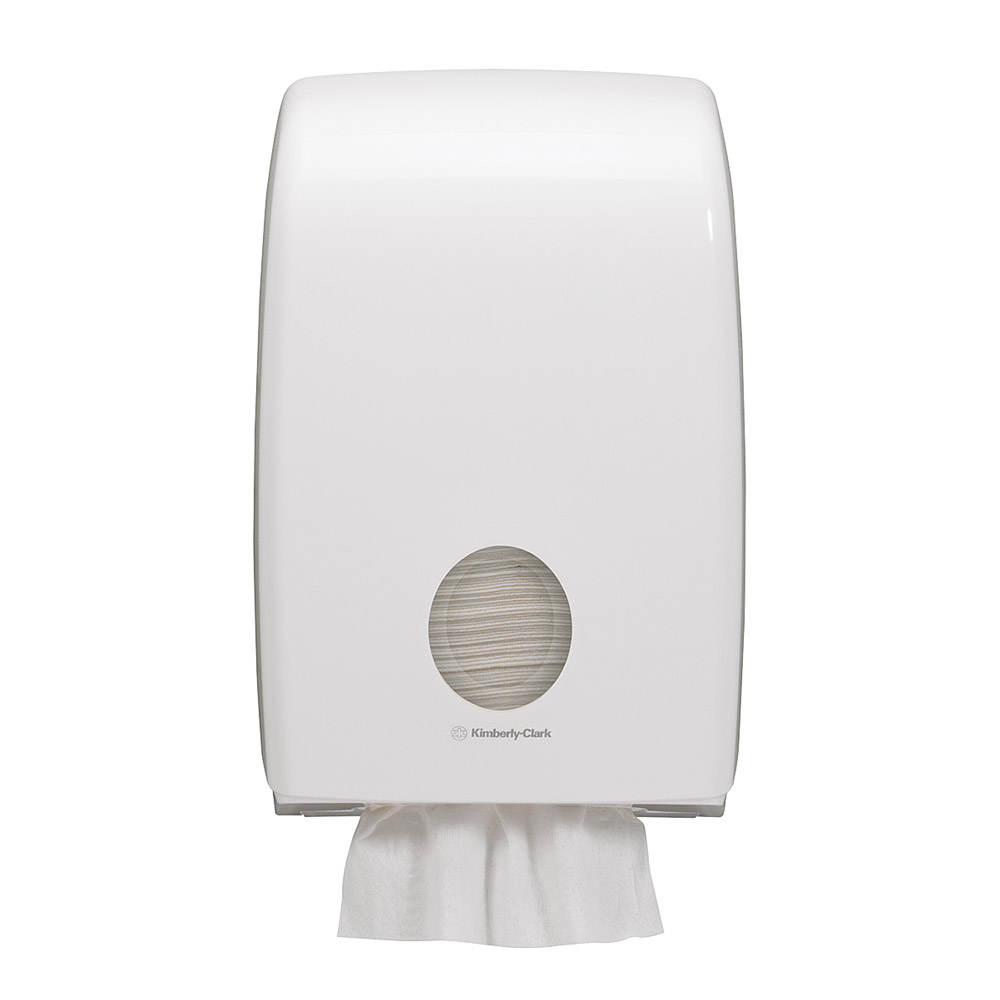 Aquarius handdoekdispenser Interfold, stuk