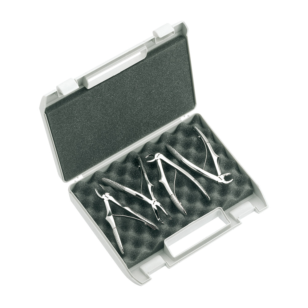 Extractietangen figuur 3280A BK + OK Kind im Minibag, Set 4 stuks