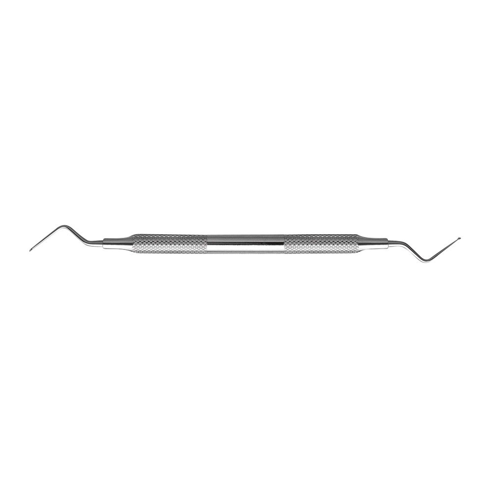 Kürette O'Hehir Debridement 3-4 Handvat 4 stuks