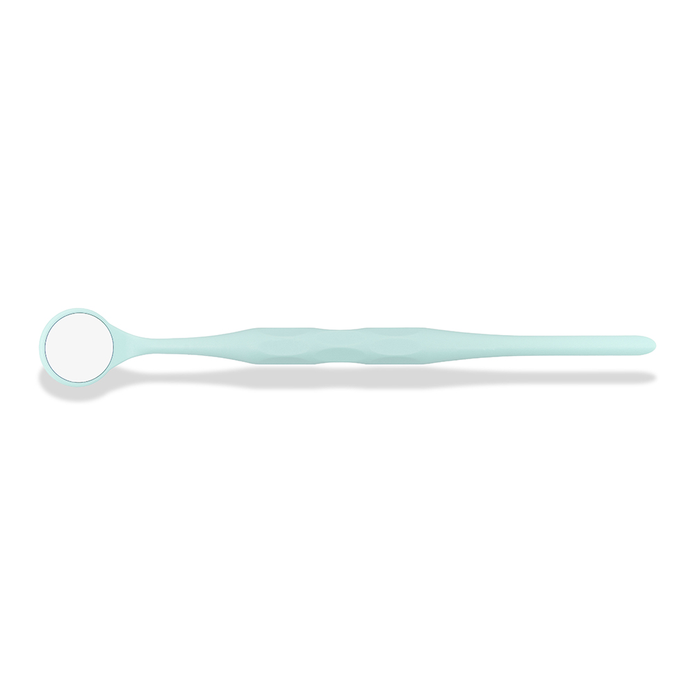 Mondspiegel Relax FS Rhodium 4 vlak mint, 10 stuks