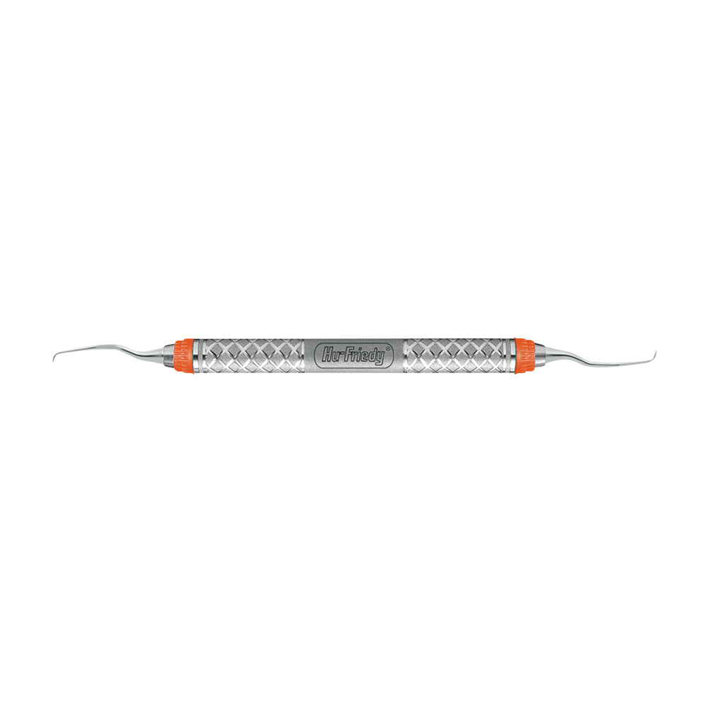 Curette Gracey Mini Five 11-12 mikro EverEdge 2 greep 9 oranje, stuk