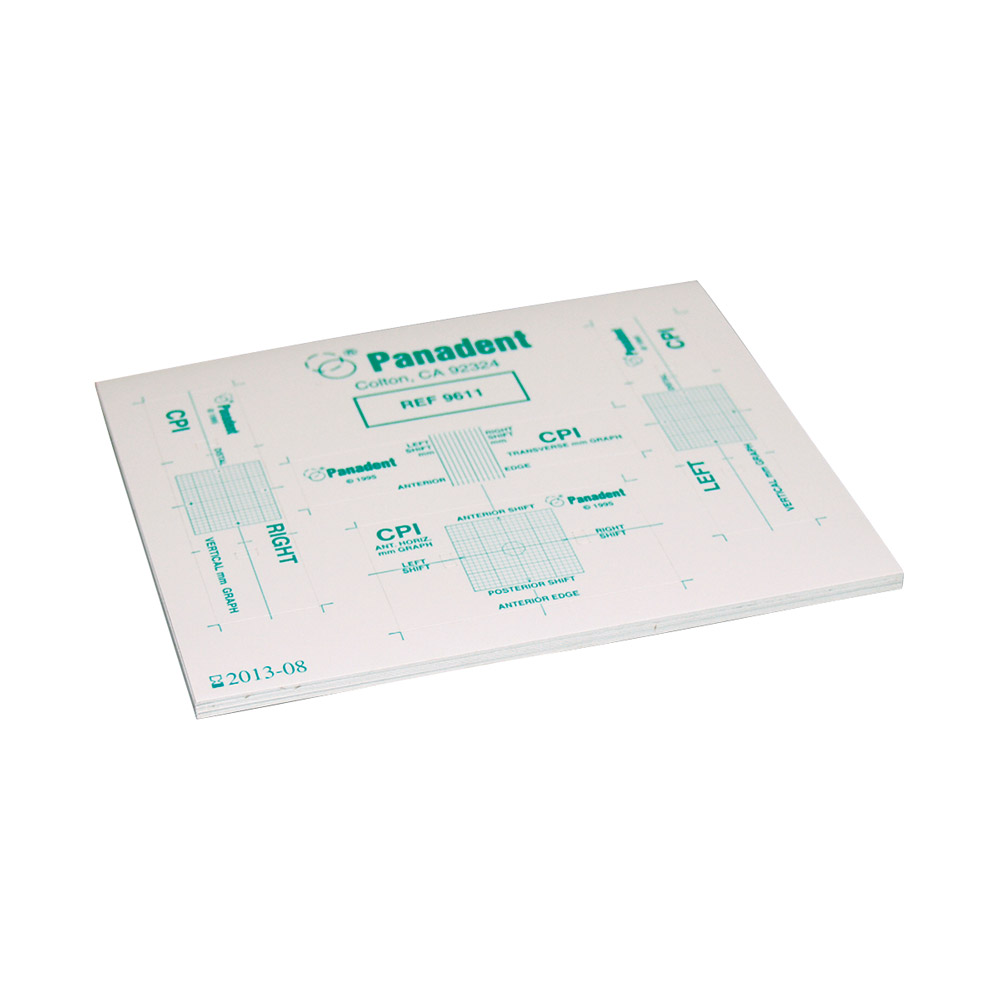PAN API/CPI-registratiepapier, 20 stuks