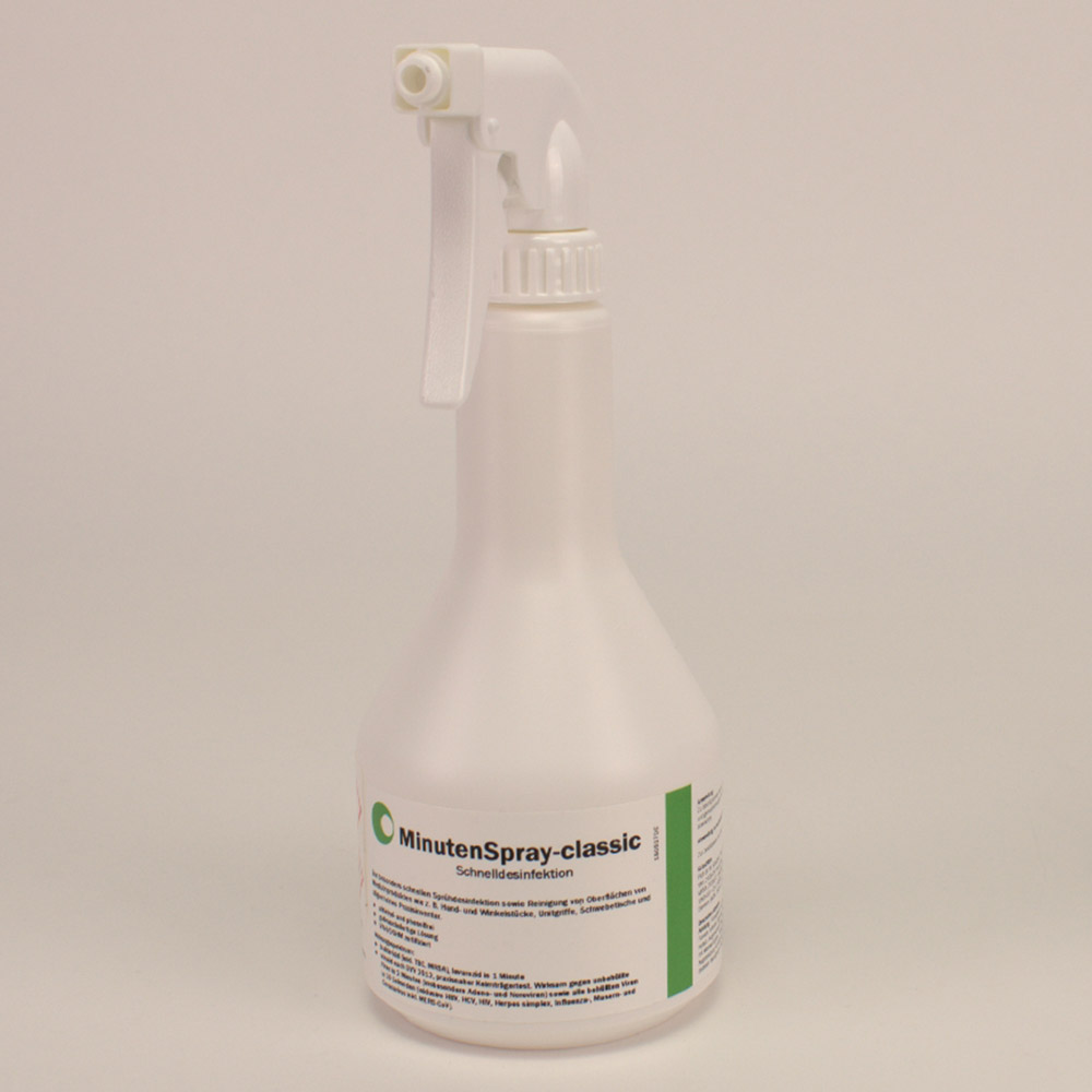 Spuitfles Alpro leeg 500 ml, stuk