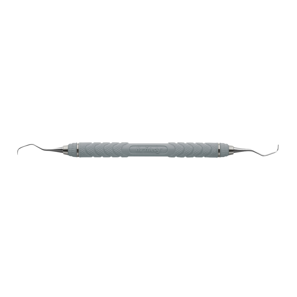 Kürette Gracey Standaard 3-4 EverEdge 2 Handvat 8 Resin grijs, stuk