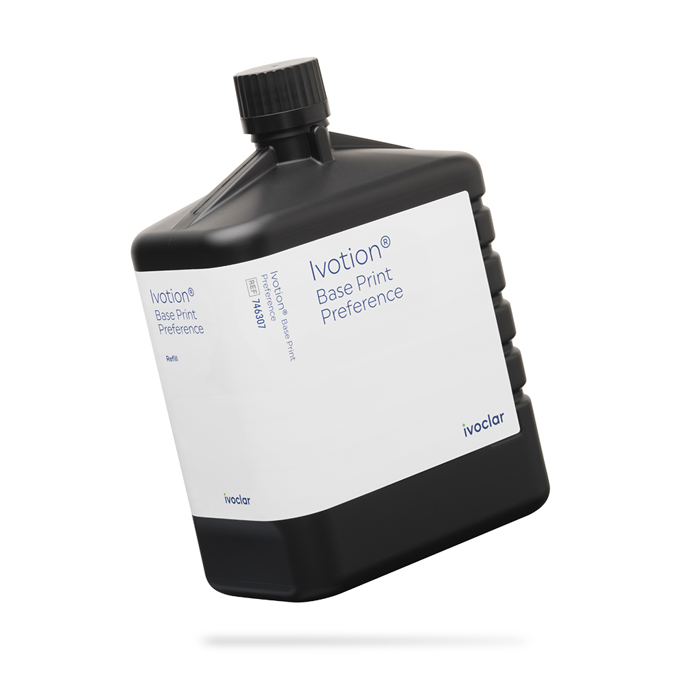 Ivotion Base Print voorkeur, 1 L fles