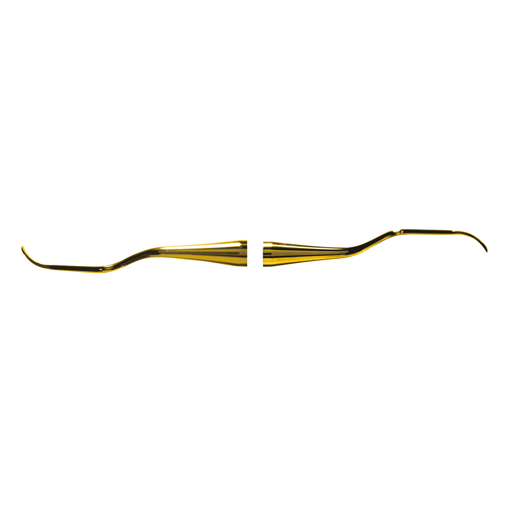 Curette XP Barnhart universeel 1-2 kunststofgreep, stuk