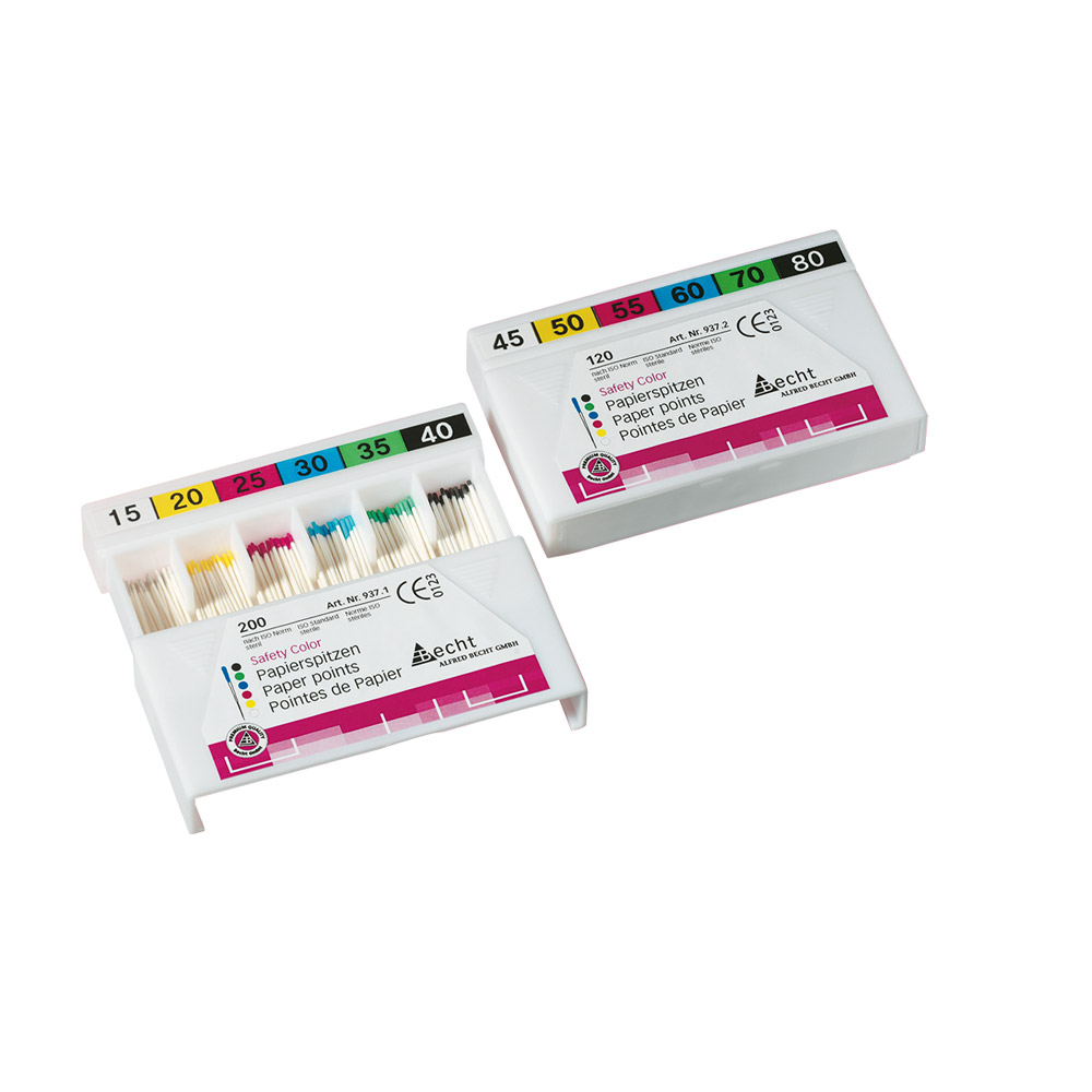 Papieren puntjes 937 Safety Color maat 70, 120 stuks