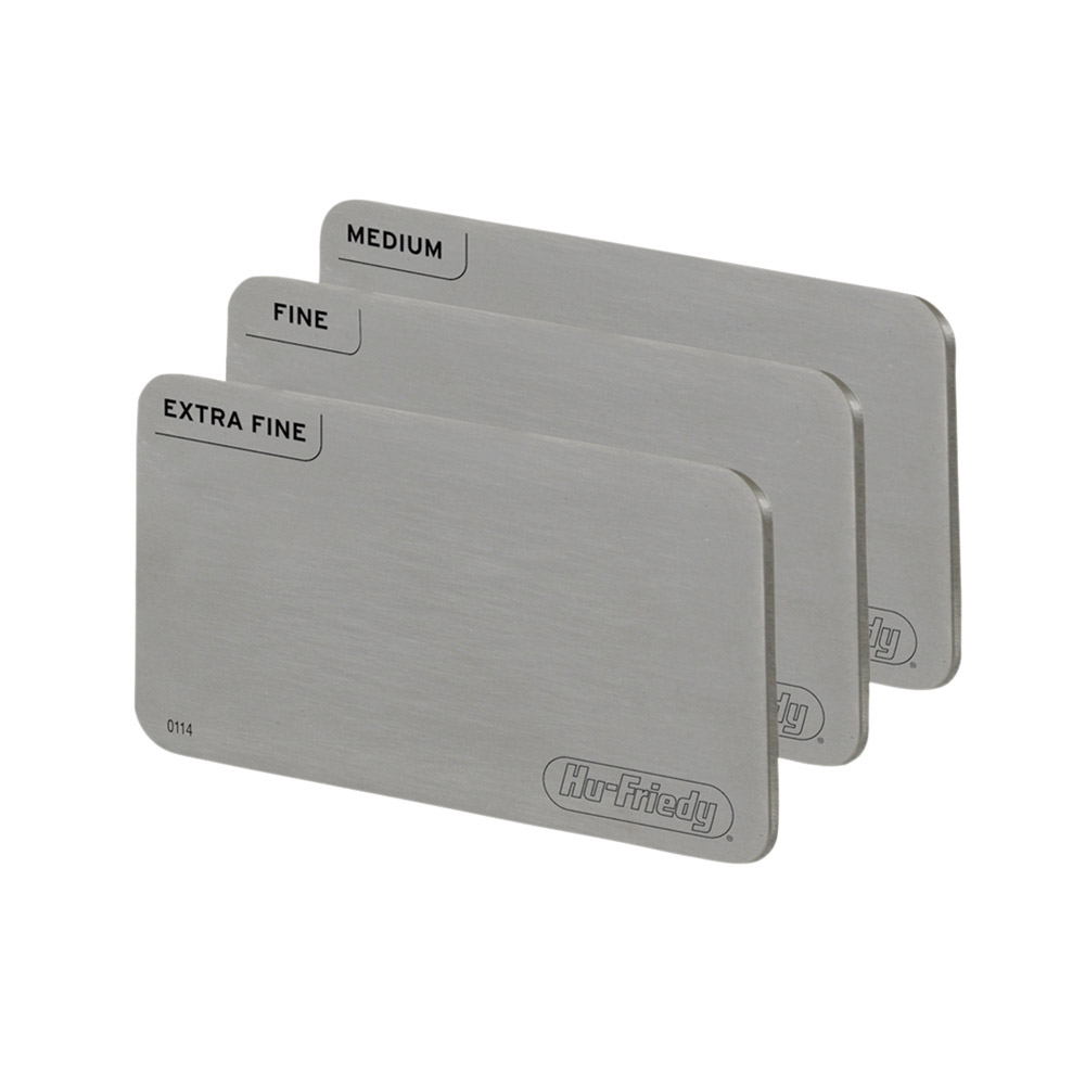 Diamant-slijpkaarten, set