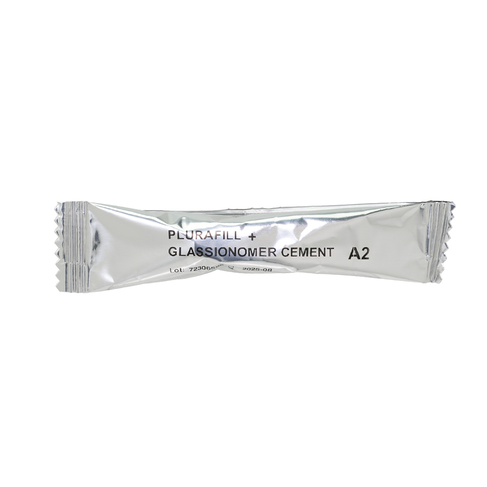 PLURAFILL+ Glasionomeer Cement A2, 10 capsules