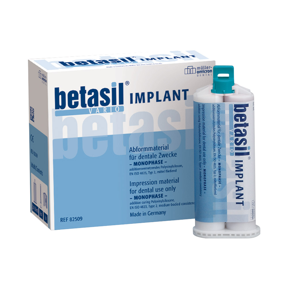 Betasil Vario Implant, 2 x 50 ml cartridge