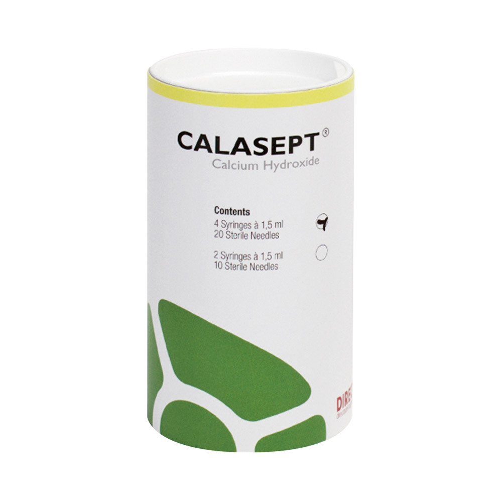 Calasept, 4 x 1,5 g spuiten