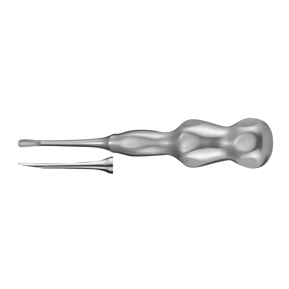 Luxivator handvorm recht 5 mm 590/2, stuk