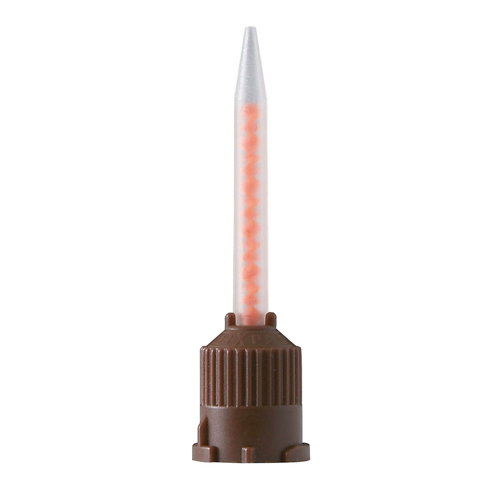 Mengtips Coltene bruin-transparant, 40 stuks