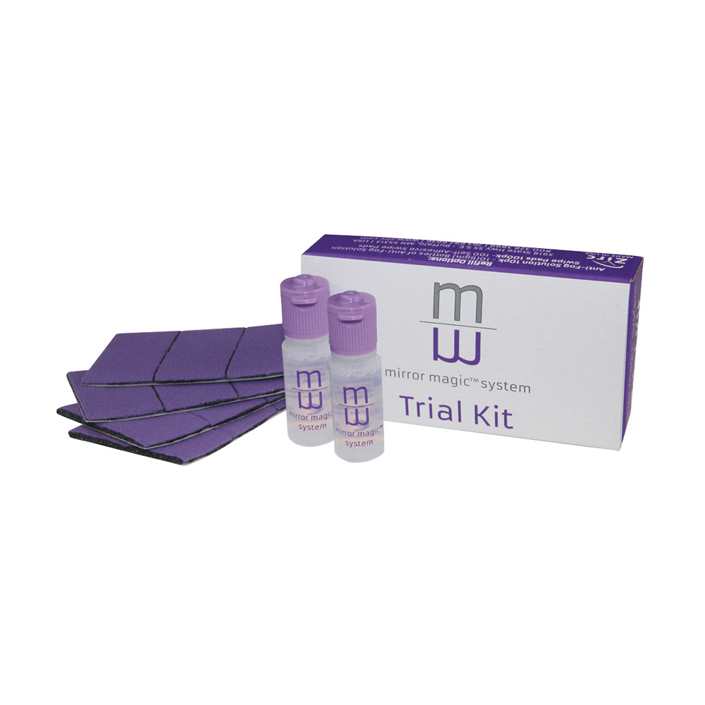 Zirc Mirror Magic Fluid + Pads, Proefset