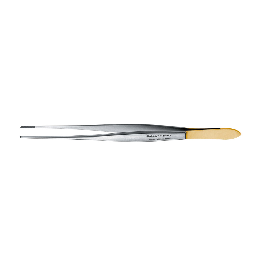 Pincet 18 cm gebogen P-S Cushing St