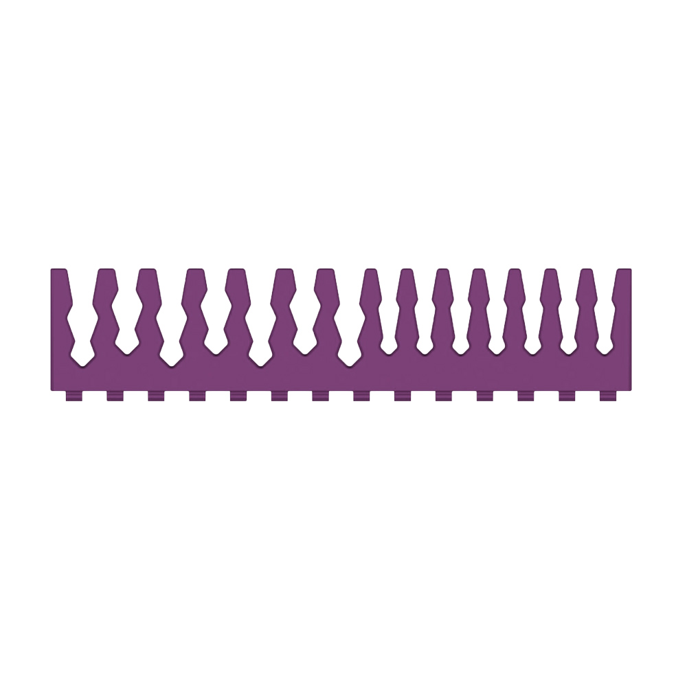 Siliconen brug Violet MELAstore Tray 200, 2 stuks