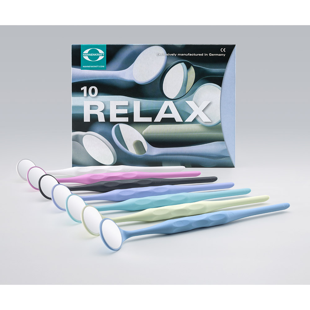 Mondspiegel Relax FS Rhodium 4 plan, Assortiment