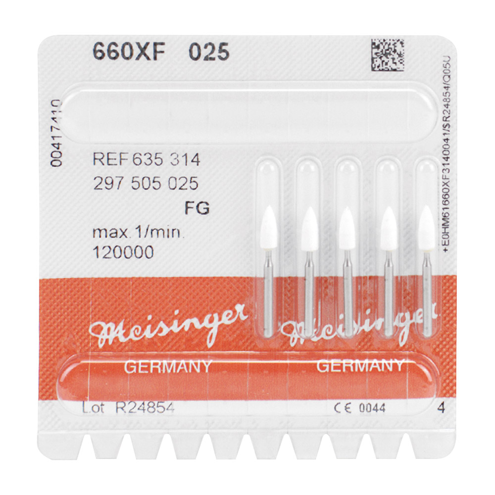Arkansas Steen FG 660 025 extrafijn wit, 5 stuks