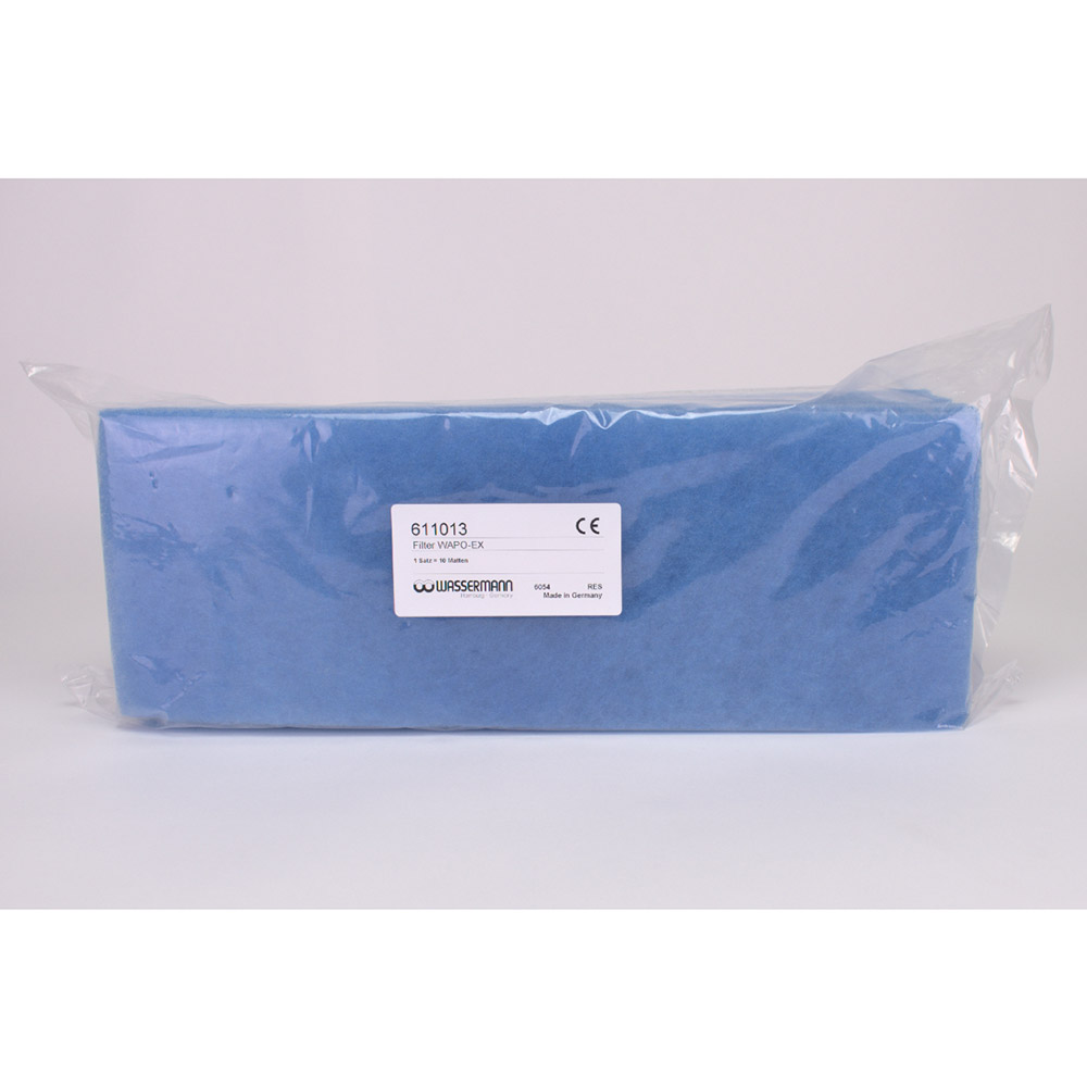 Filtermat 400 x 145 mm Wapo-Ex, 10 stuks