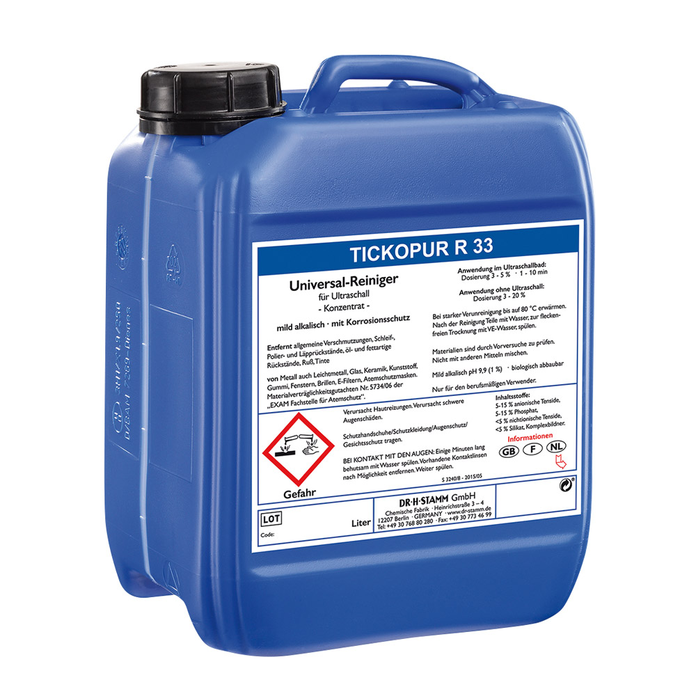 Tickopur R 33, 5 L Jerrycan